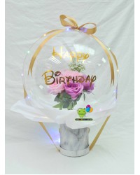 LED Blossom Bubble 2 (6 roses)